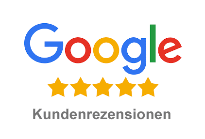 Google 5-Sterne Bewertung