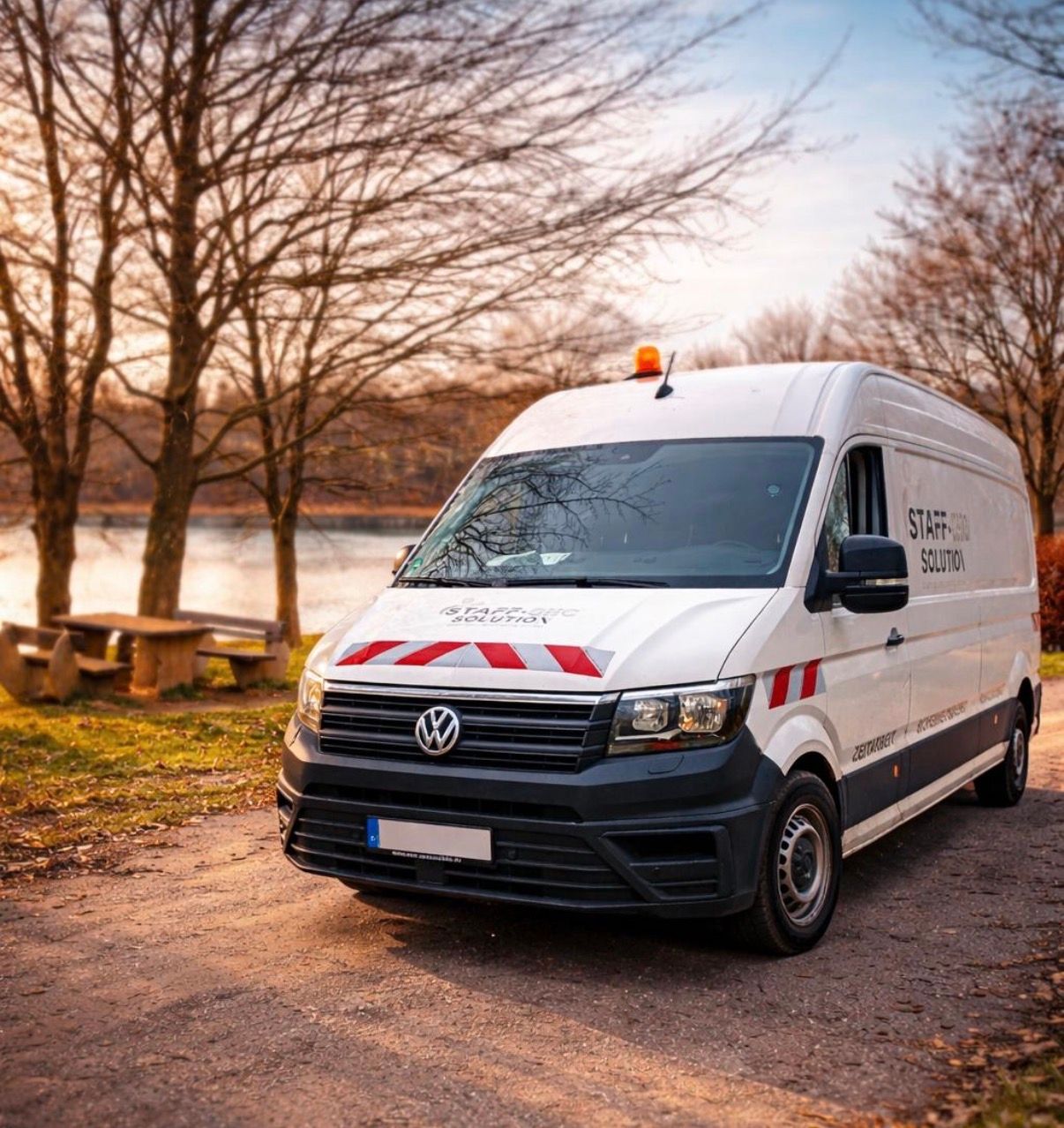 StaffSec Solution VW Crafter Einsatzfahrzeug